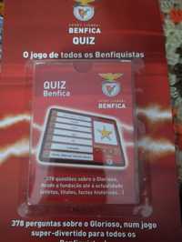 Cartas jogo Benfica - Jogo SuperTmatik Quiz Benfica