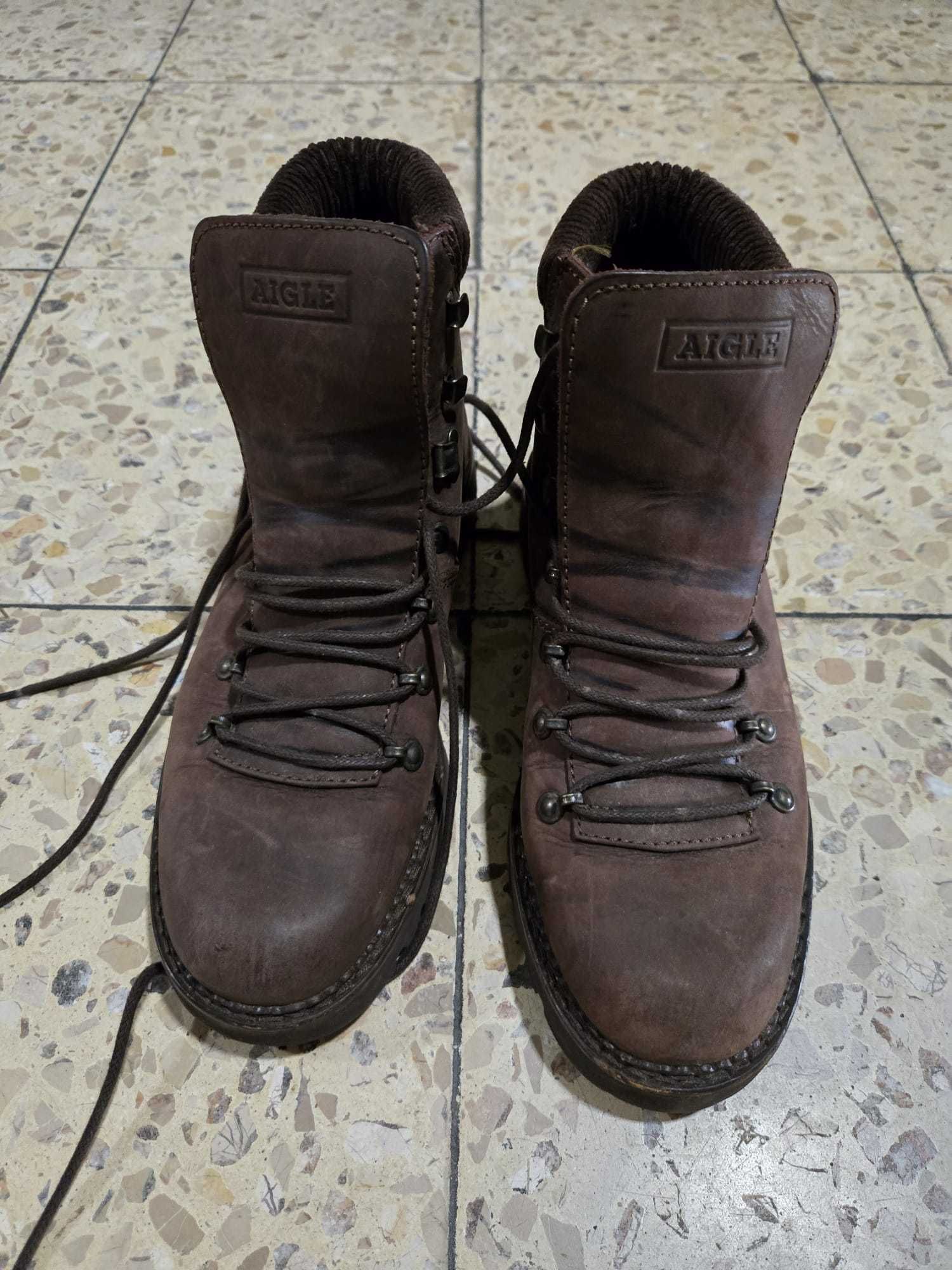 Bota camurça AIGLE