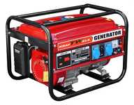 GENERATOR Agregat Prądotwórczy 4.5KVA 1-Faza PROMOCJA TaxFREE