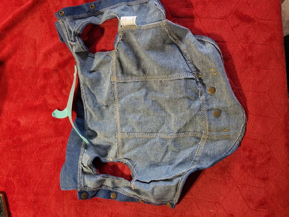 Ubranko dla psa jeansowa kamizelka M  Activ pet