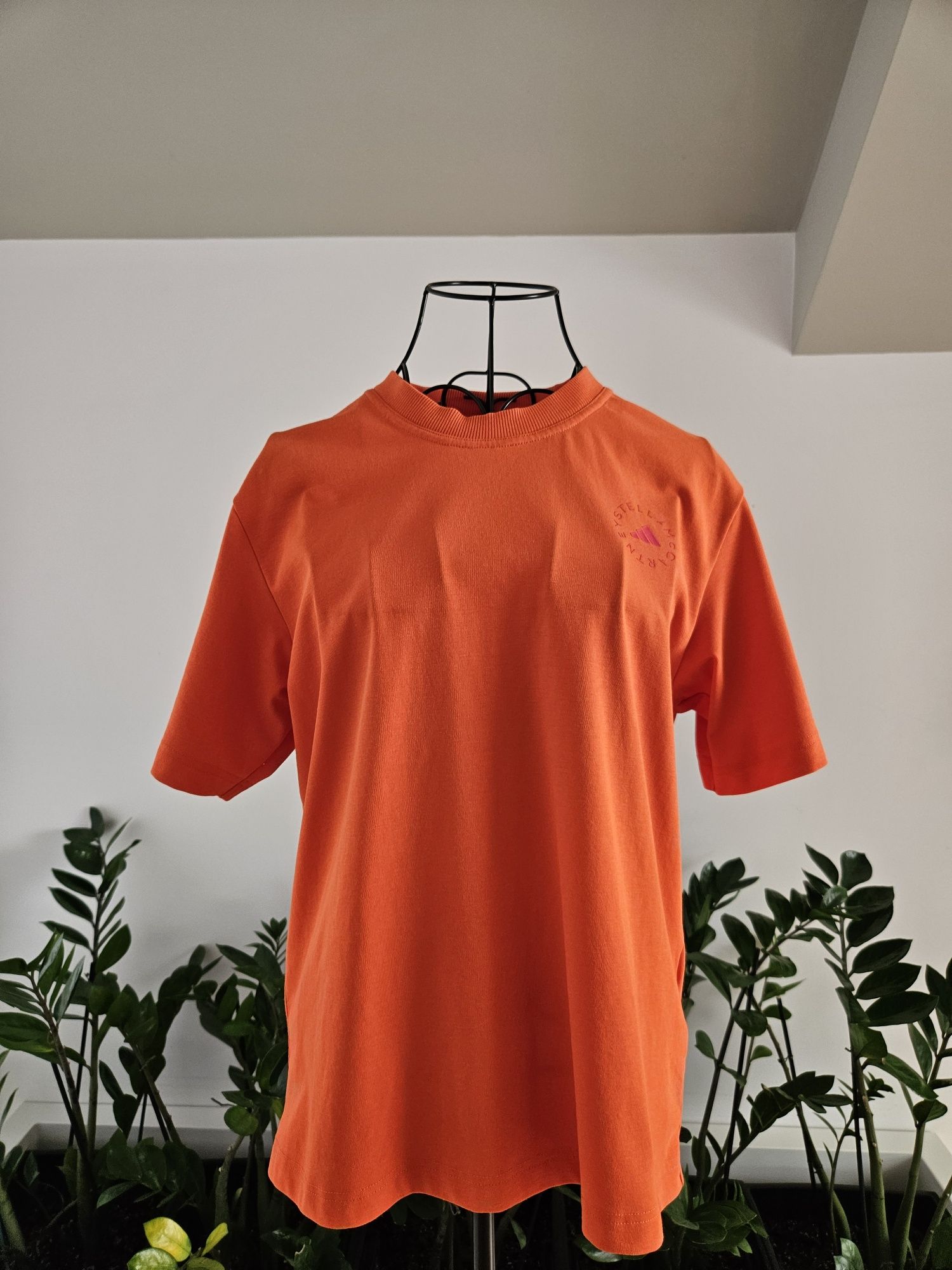 Pomarańczowa koszulka Adidas