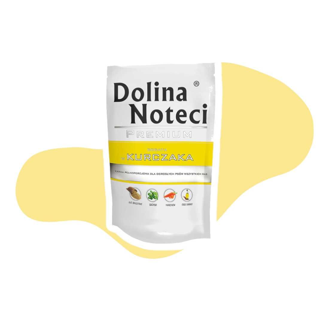 Dolina Noteci Premium Kurczak 10x500g Karma mokra dla psa