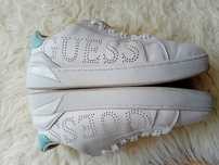 Buty Sneakersy Guess r.39 skóra naturalna białe