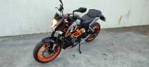 Duke 390 KTM Como Nova
