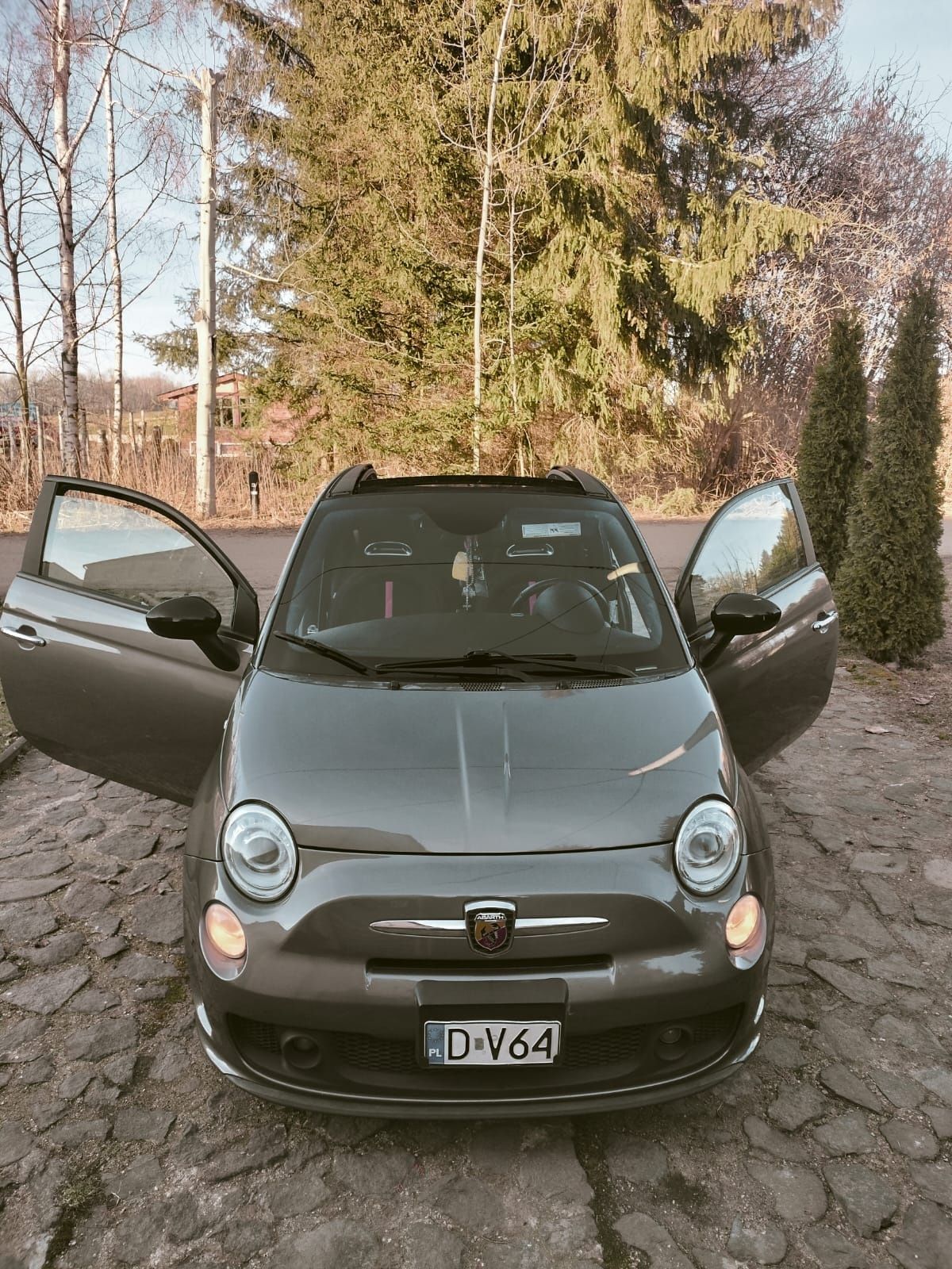Fiat abarth 500c