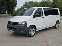 Volkswagen Transporter T5 lift LONG 1.9 TDI 9 osobowy Doinwestowany