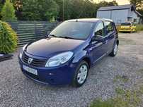 Dacia Sandero 1.4 75 km,49000 km przebiegu  stan bdb