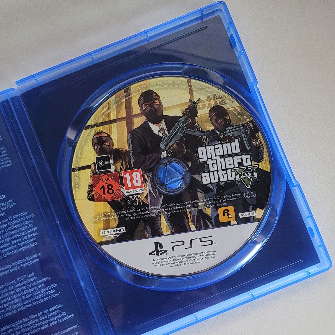 GTA V PlayStation 5