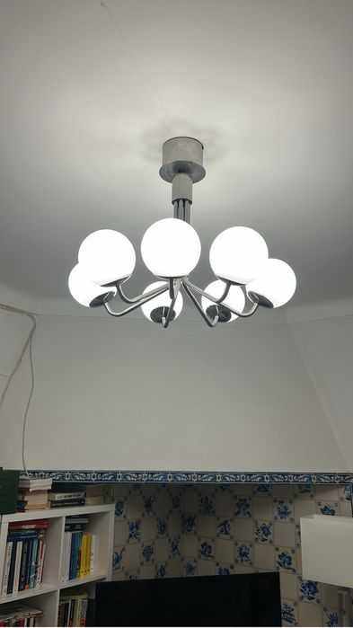 SIMRISHAMN - candeeiro com 7 lampadas