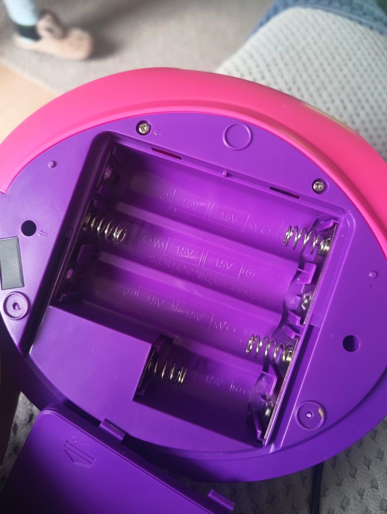 Odtwarzacz CD radio FM boom box shopkins dla dzieci