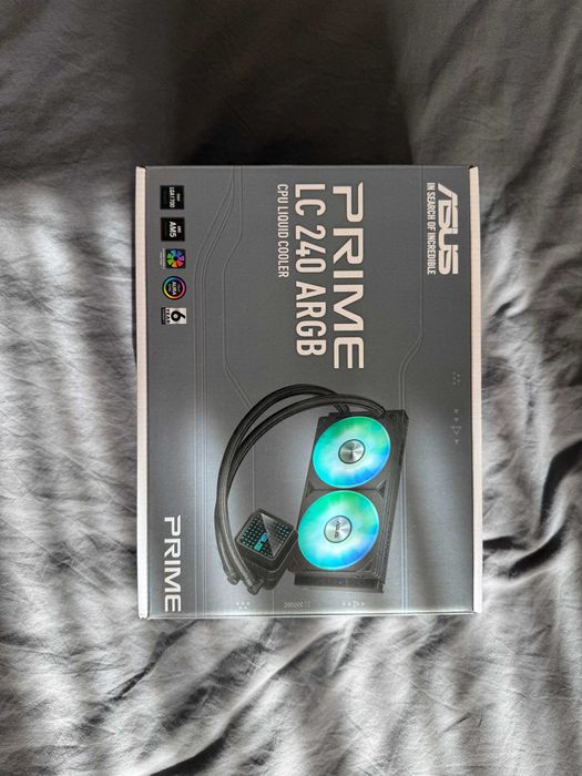 Система водяного охолодження Asus Prime LC 240 ARGB