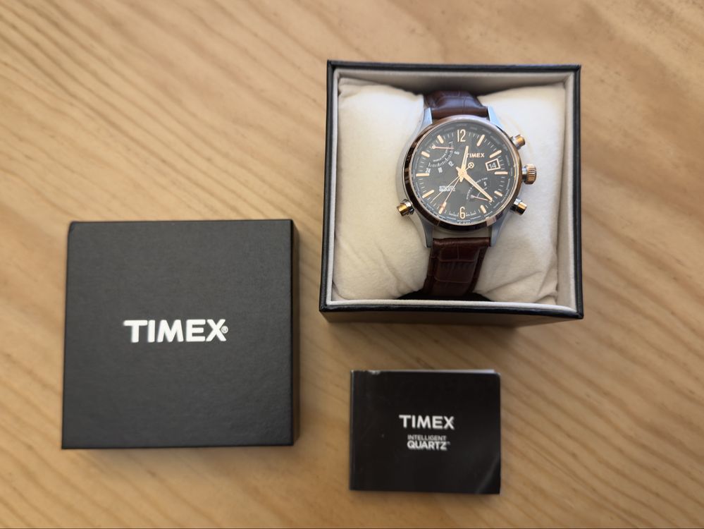 Timex Inteligent Quartz World Time Zone