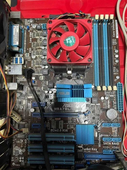 Готовый комплект.FX 6300.ASUS M5A78L.16GbОЗУ.Документы есть.