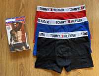 Bokserki TOMMY HILFIGER 3-pack Ultra Premium jakość