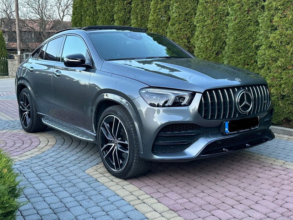 Mercedes-Benz GLE Salon Polska/Mały przebieg/ Full Opcja/Zamiana