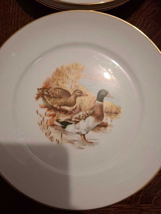 Набір порцелянових тарілок Лімож (Limoges), Франція. 12 шт.