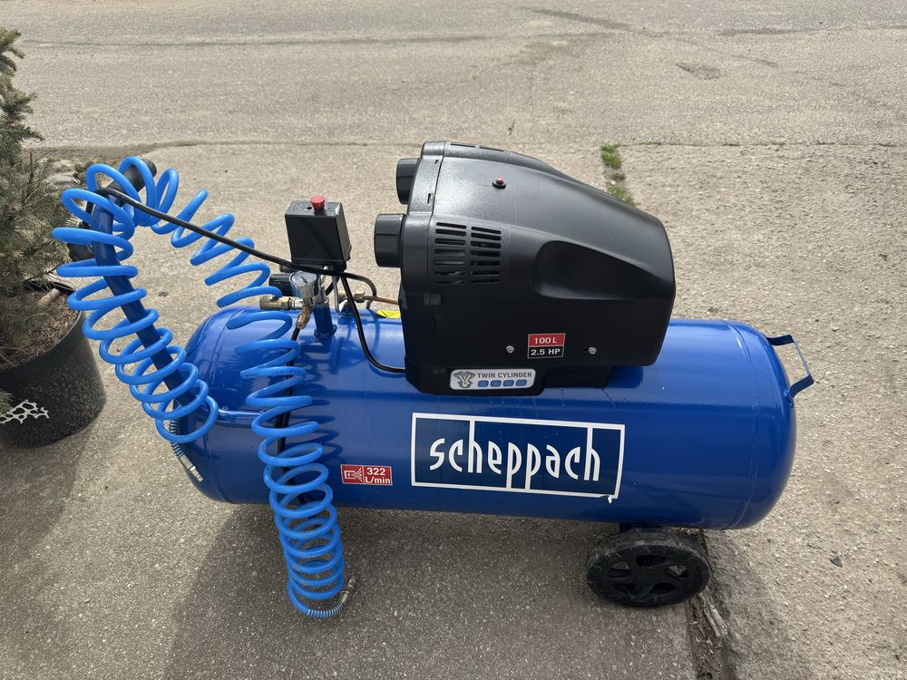 Sprezarka 120L stan bardzo dobry