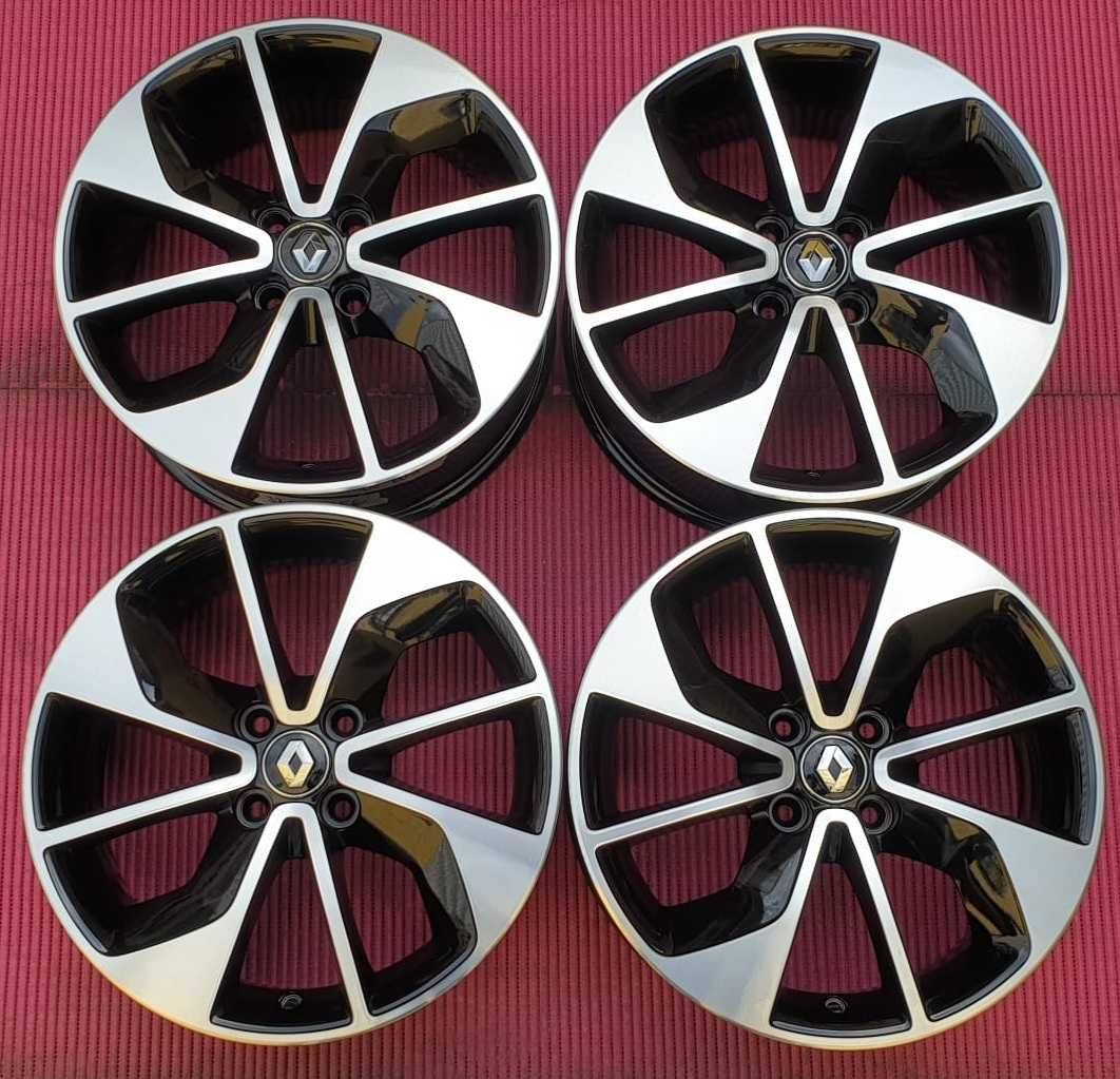 3796- Jantes 16 4x100 Originais Renault Clio