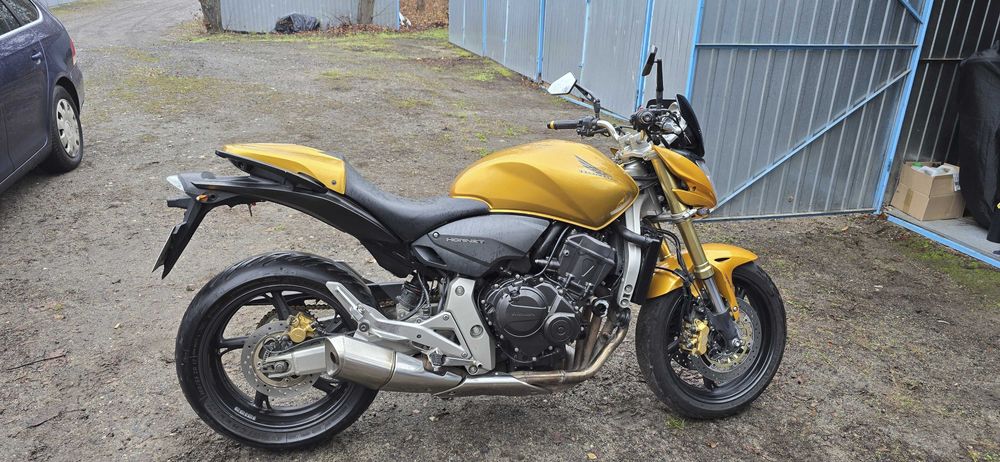 Honda hornet PC41 ABS 2008rok.cb600f