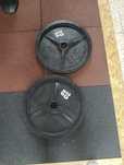 Discos de 20kg para barra olímpica