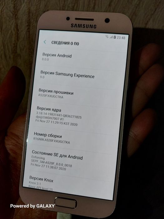 Samsung galaxy A5 2017