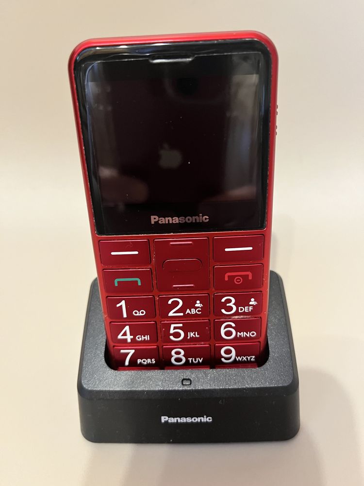 Telefon Panasonic KX-TU 155 EXRN - dla seniora