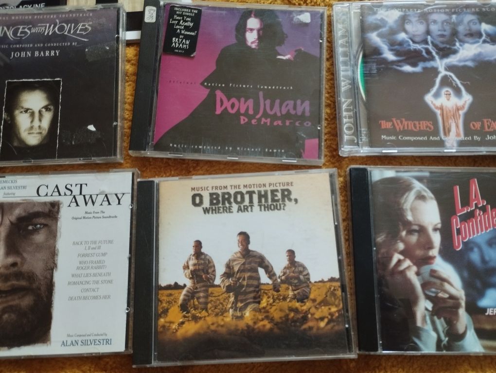 Płyta cd, Don Juan DeMarco - Michael Kamen