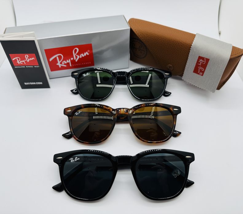 Солнцезащитные очки Ray Ban Hawkeye 2298 52мм стекло (mix)