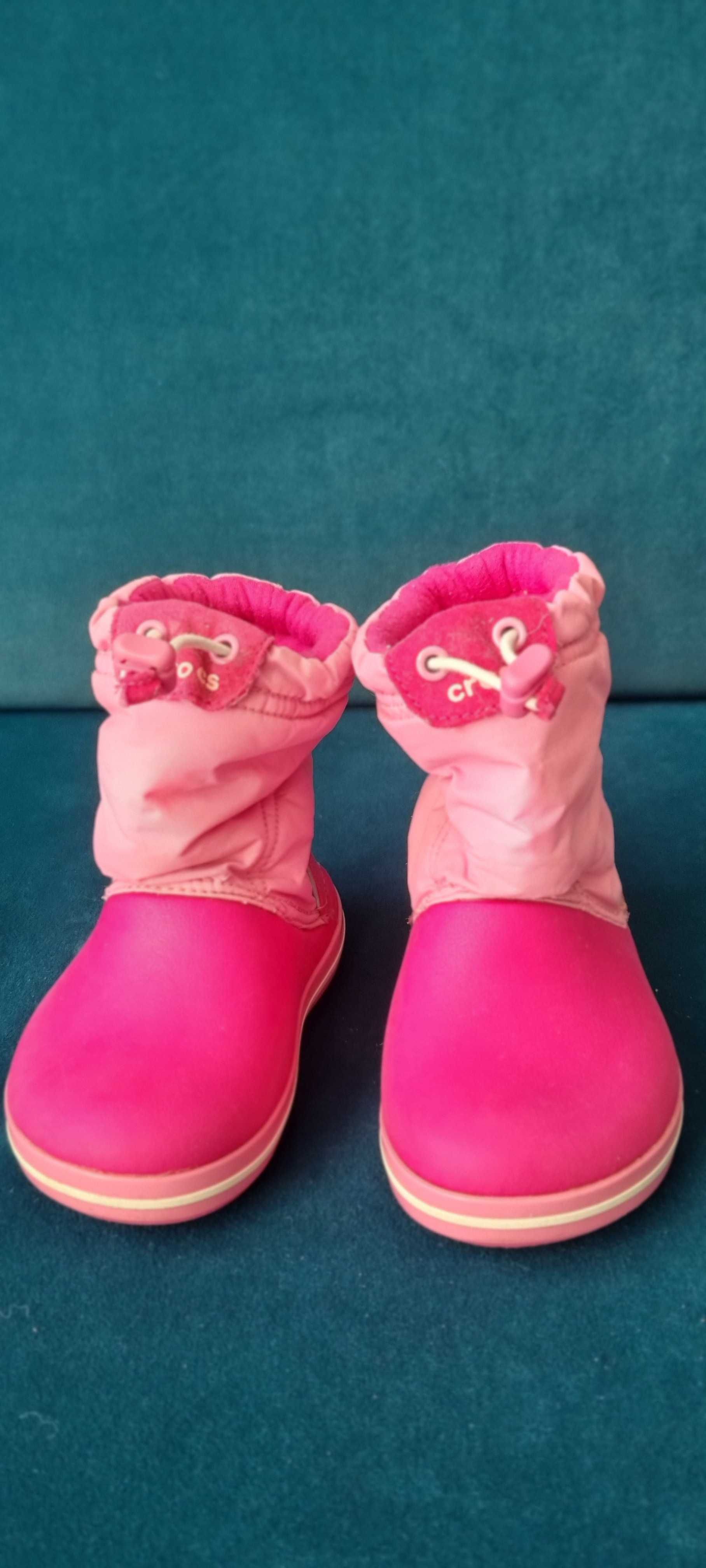 Buciki dziewczęce Crocs c7