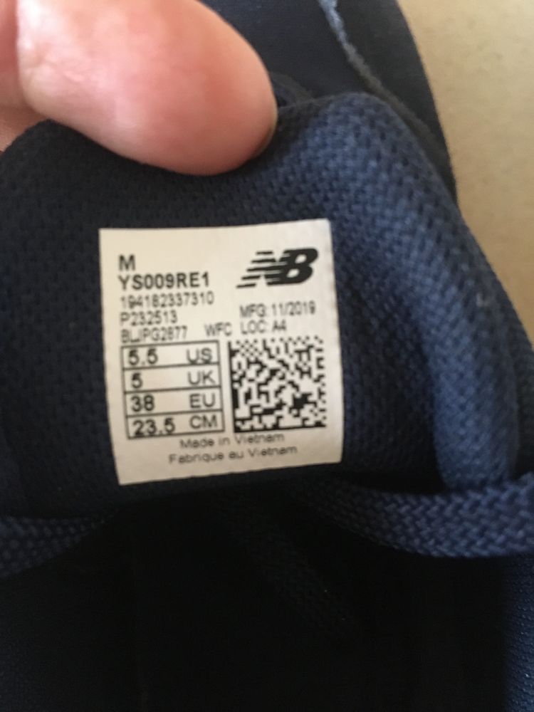 New balance - adidasy