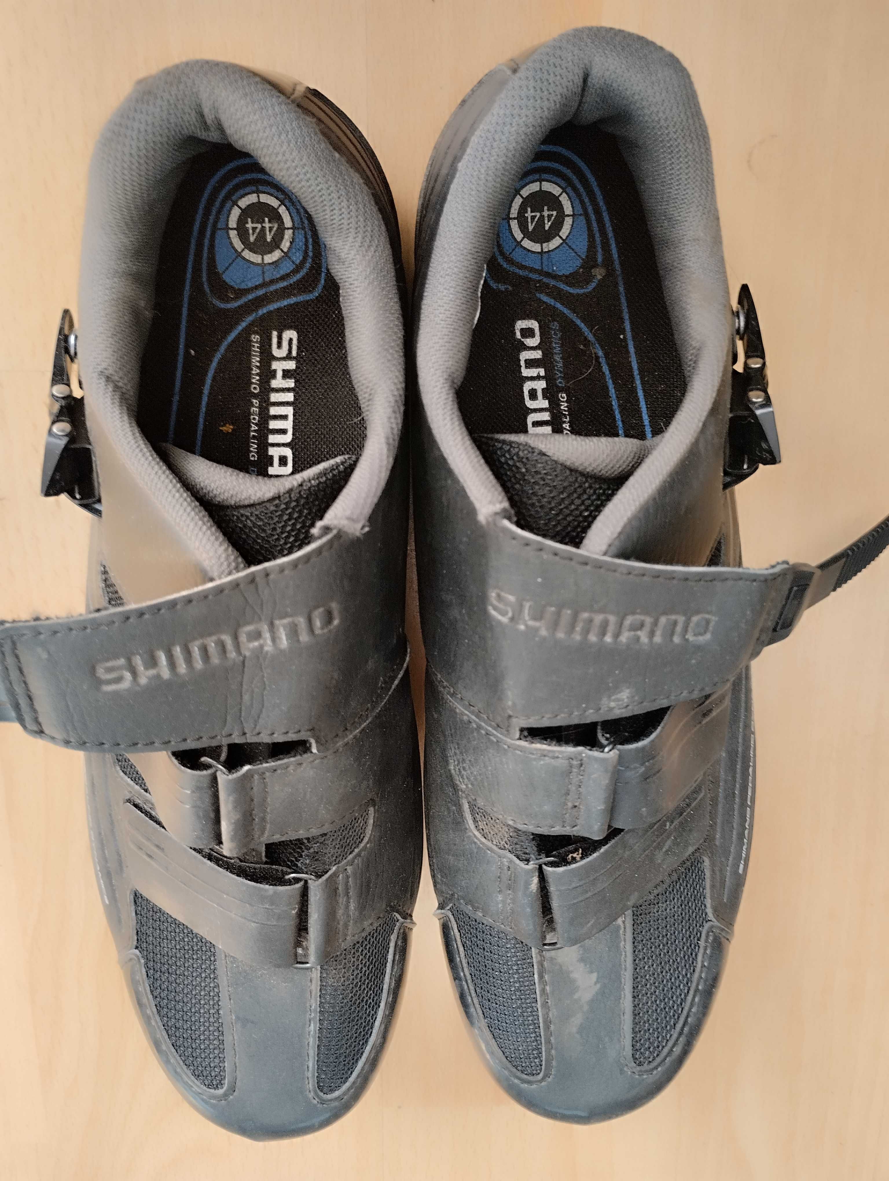 Buty rowerowe na szosę Shimano