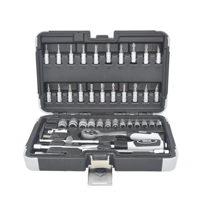 Набір інструментів професійний 1/4" 46 од. WERK 70224