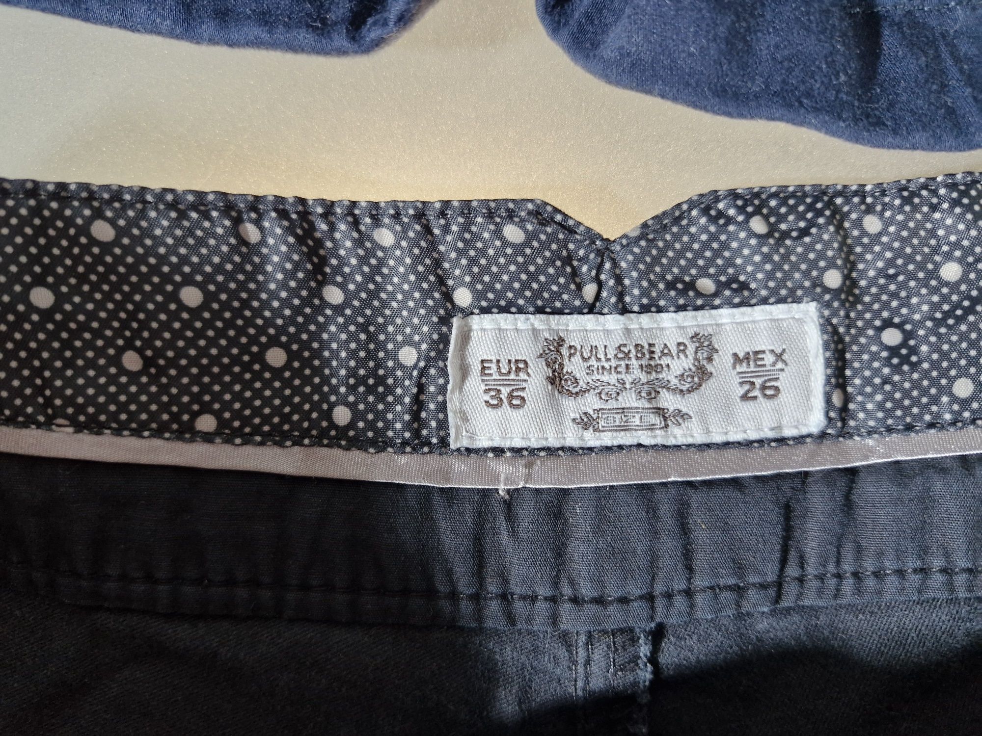 Zestaw 3 szt. Spodenki Materiałowe Mohito i Pull&Bear Rozmiar 36