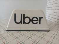 Lampa  taxi Uber