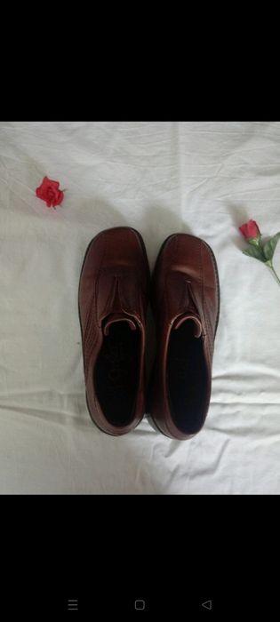 Brązowe półbuty, wsuwane nowe 38 Caprice