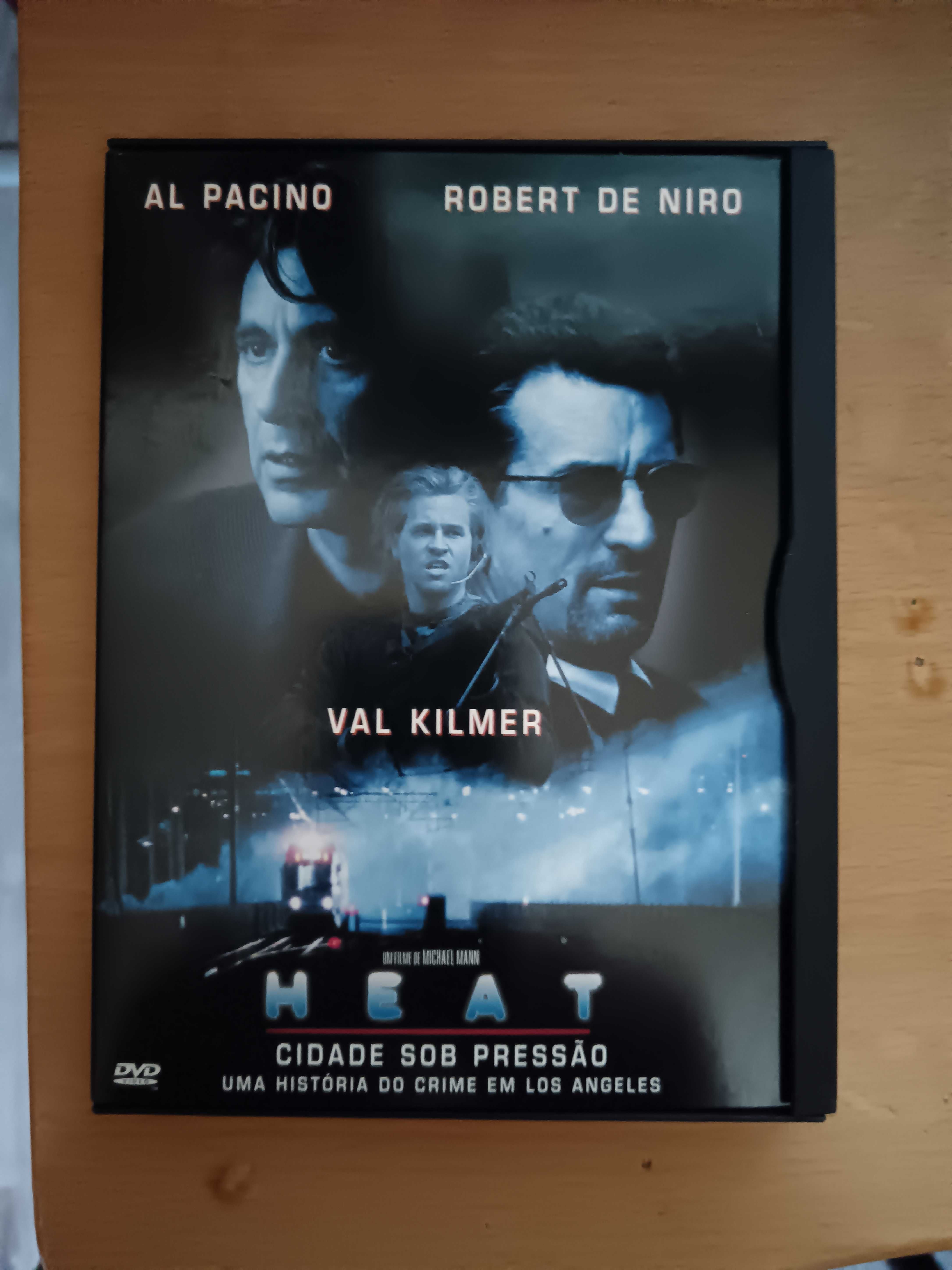 filme dvd original - heat cidade sob pressão - snaper