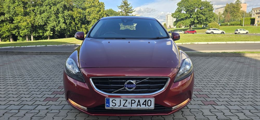 Volvo V40 T3 1.6 Turbo 150ps Anglik Zarejstrowany w Polsce 2012 rok