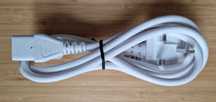 Kabel przewód zasilający gniazdo brytyjskie 1,5m