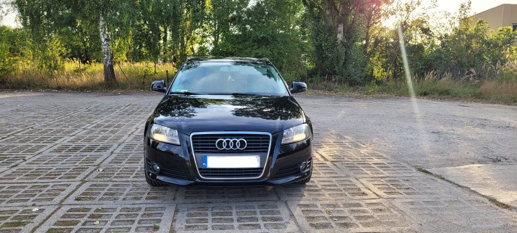 Audi A3 8p 2.0 TDI 140KM