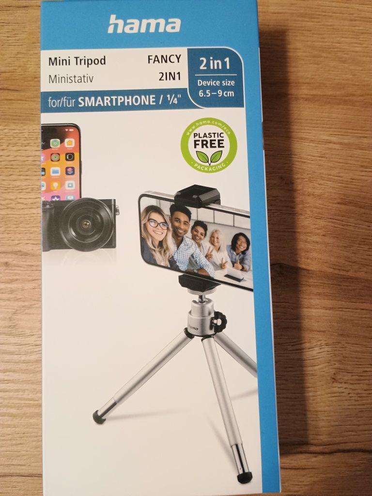 Mini statyw  do telefonu Nowy