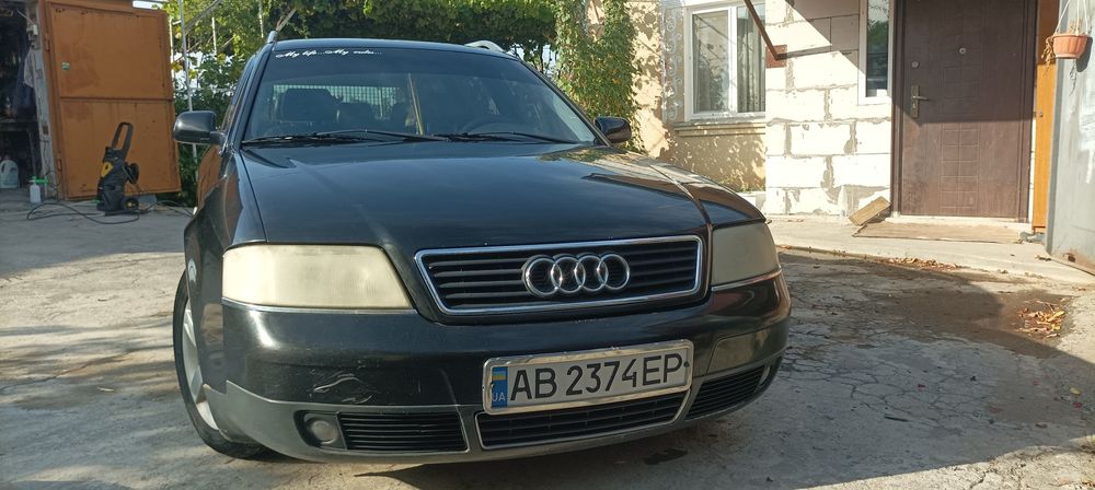 Продам авто ауді а6 с5