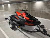 Sea-Doo Spark Trixx 2022, 100 mth z przyczepą – moc i zabawa