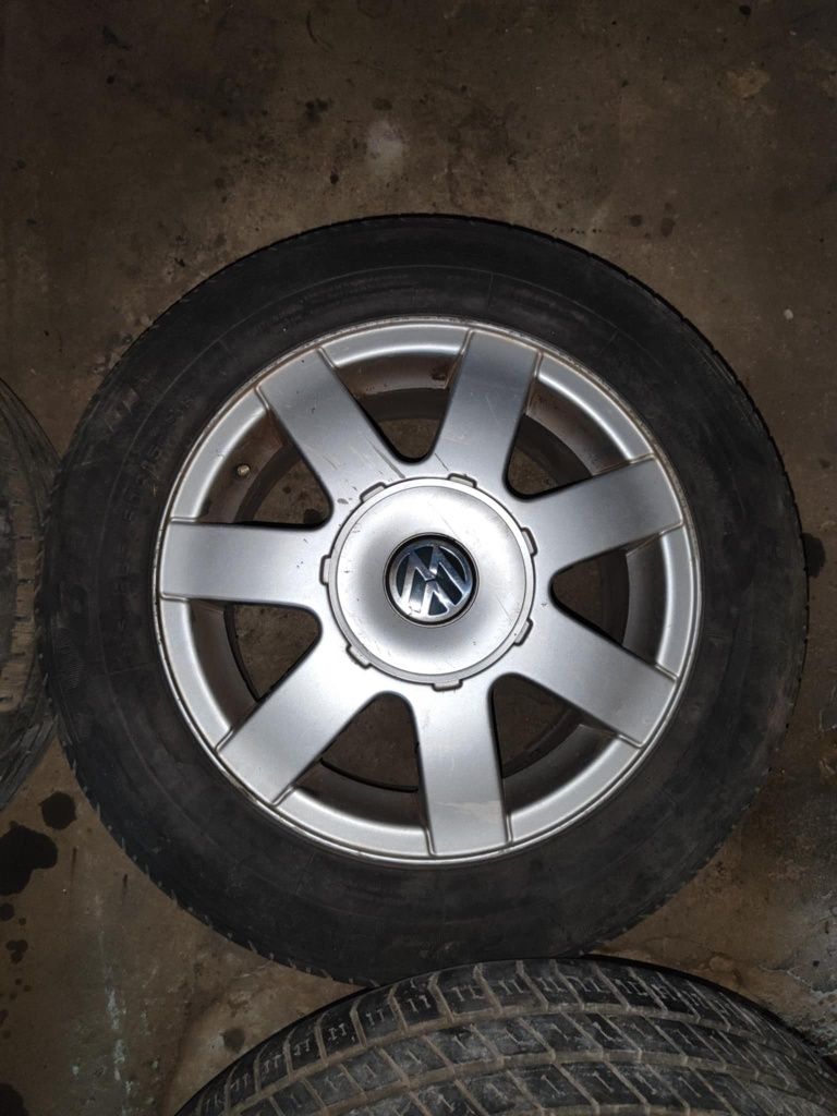 Jantes r15 com pneus usados 5x112