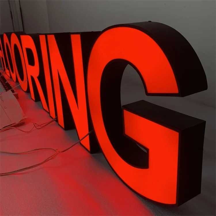 Letras Caixa de Luz -Monobloco-Reclames Luminos Personalizados Premium