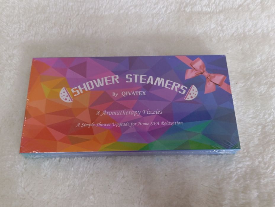 Shower Steamers aromaterapeutyczne tabletki musujące