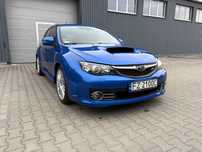 Subaru Impreza STI, polski salon