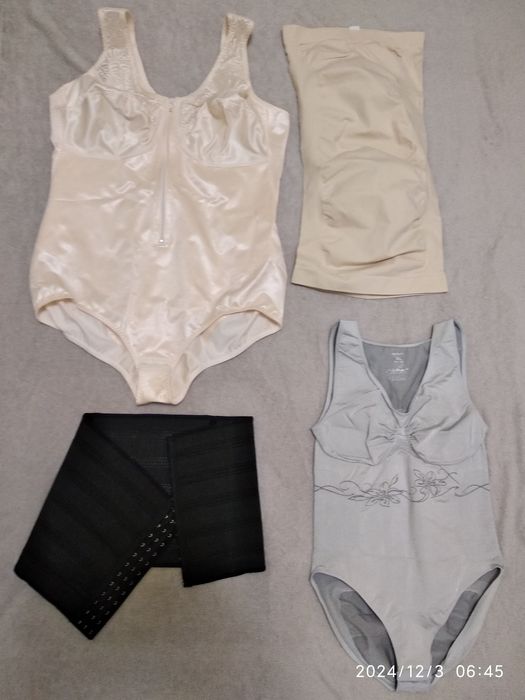 Корректирующее белье. Утяжка.