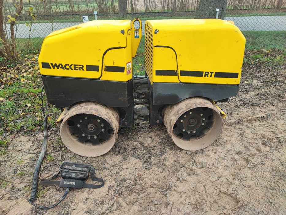 Walec wacker neuson RT