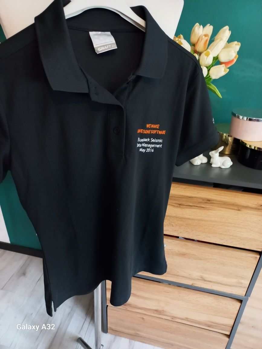 Nowa koszulka polo damska Craft M