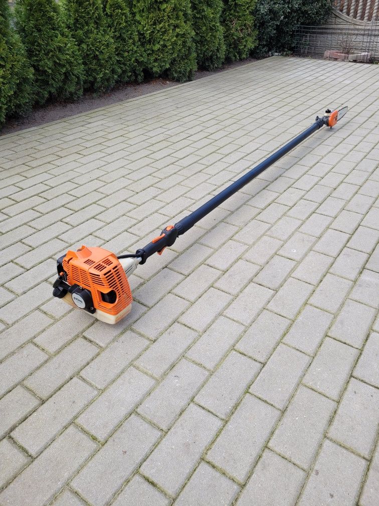 Stihl HT 75 podkrzesywarka na wysiegniku teleskopie spalinowa kosa